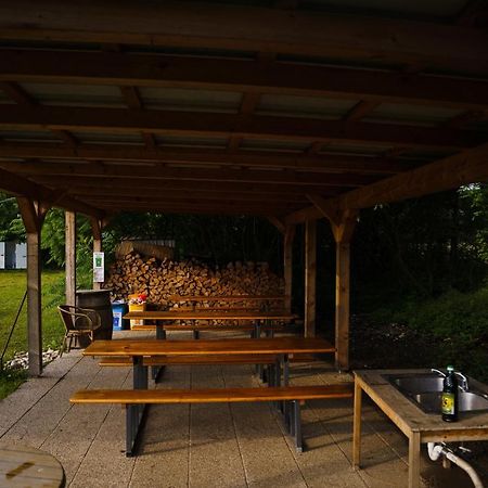 Camping @ Nogometni Golf Ljubljana Liubliana Exterior foto
