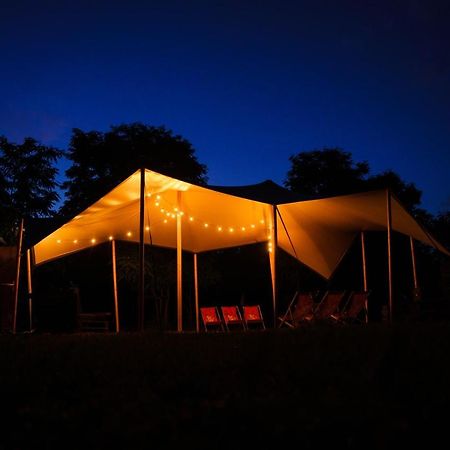 Camping @ Nogometni Golf Ljubljana Liubliana Exterior foto